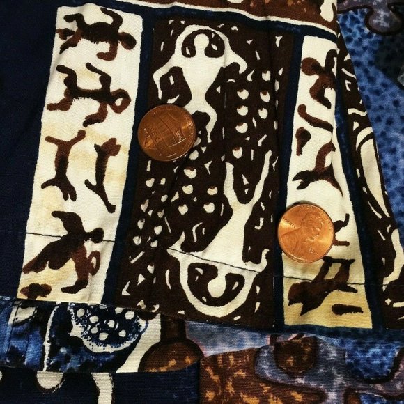 Vintage 60s Kamehameha Hawaiian Shirt Sz L - Picture 7 of 8